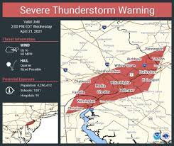 The watch is set to expire at midnight. Nws Mount Holly On Twitter Severe Thunderstorm Warning Including Philadelphia Pa Trenton Nj Camden Nj Until 2 00 Pm Edt