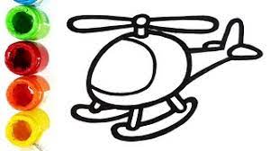 Menggambar pesawat mewarnai helikopter for android apk download. Cara Menggambar Dan Mewarnai Helikopter Mainan Anak Youtube