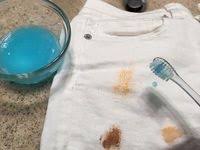 501 original ecru cropped jeans, €115. 11 Stain Remover Ideas Stain Remover Diy Staining Stains