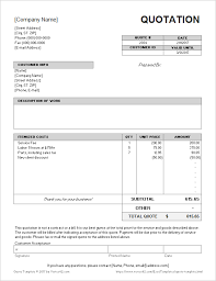 Give us a call at 888.350.1242. Quote Template Free Price Quote Template For Excel