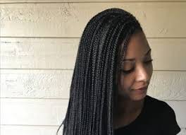 And this triangle sections will make your hairdo. Triangle Box Braids With Beads My Blog