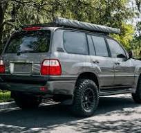 Dobinsons Full Length Toyota Land Cruiser 100 Series Roof Rack 1998-2007