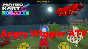 How to unlock all characters, a list of all mario kart 8 characters and how to unlock them. Angry Wiggler Atv Mario Kart 8 Deluxe Mods