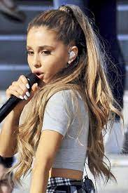 Striking Styles Ariana Grande Hair Hair Styles High Ponytails