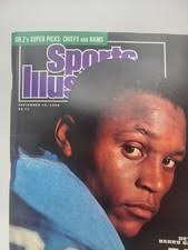 Las mejores ofertas en Barry Sanders sin graduar publicaciones de Deportes  Vintage