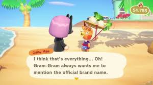 Turnips in animal crossing new horizons. Joan Is The Gram Gram Of Daisy Mae The Bell Tree Animal Crossing Forums