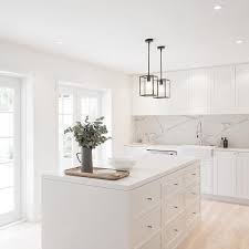Like Minimal Black Handles On Bottom Cupboards No Handles On Top Cupboards Threebirdsrenovations Home Decor Kitchen Contemporary Kitchen Kitchen Interior