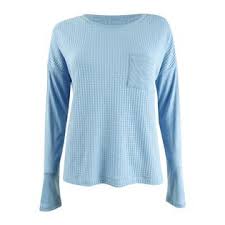 Alfani Women S Thermal Pajama Top