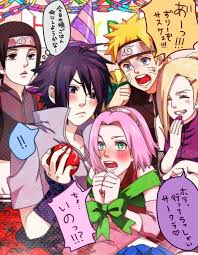 Lost In The Future Di 2020 Naruto Pasangan Animasi Animasi