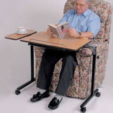 Fully Adjustable Chair Table In 2020 Adjustable Beds Bed Table Overbed Table