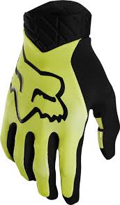 Fahrradhandschuhe Fox Flexair Gelb Sportega De