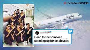 In the new seat configuration, vistara's aircraft will have 8 business class seats compared to twice as many till now. Our Crew Is Human Too Vistara S Boss Shuts Down Person For Photo Of Sleeping Flight Attendant Trending News The Indian Express