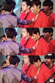Kpop Bromance Bromance 2016 Kpop Idol Bromance 2016 Kpop Pairings Kpop Interactions 2016 Exo Vixx Baekhyun Hongbin Vixx Baekhyun Memes