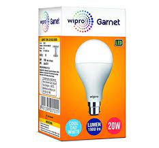 pin on wipro garnet base b22 20 watt led bulb