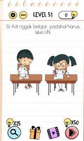 Tebak gambar kini sudah memiliki level hingga 135. Kunci Jawaban Brain Test Level 51 52 53 54 55 56 57 58 59 60 Plus Gambar