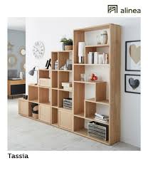 Etagere 5 Tablettes En Chene Tassia Bibliotheque Et Etagere Meuble Deco Mobilier De Salon Meuble A Cases