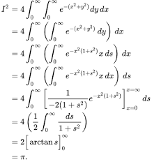 Gaussian basis sets and molecular integrals. Gaussian Integral Wikipedia Republished Wiki 2