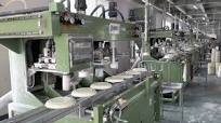 Hot! Automatic grinding machine for melamine tableware ││Shunhao Melamine  Machines