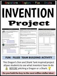 Inventor Research Invention Project Creative Classroom Inventions How To Plan