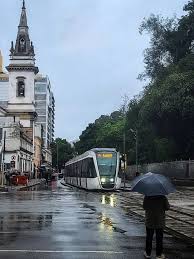 Segunda-feira (9/3) tem frente fria e previsão de chuva moderada na cidade do Rio de Janeiro