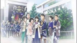 Tsuki ga kirei end