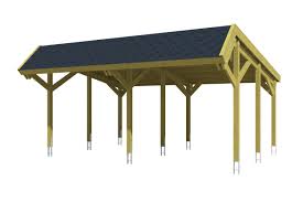 Bitumenschindeln schindeln dachpappe dachschindeln classic tango. Carport Harz 624 X 560 Cm Mit Schwarzen Schindeln