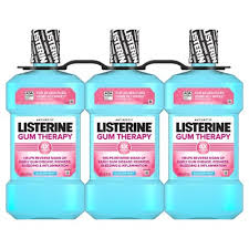 Best reviews guide analyzes and compares all crest mouthwashes of 2021. Listerine Gum Therapy Anti Gingivitis Mouthwash Glacier Mint 1l 3 Pk Sam S Club