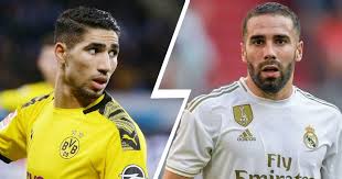 21 yaşındaki faslı sağ bek oyuncusu açıklamasında. Achraf Hakimi End To Carvajal Dominance