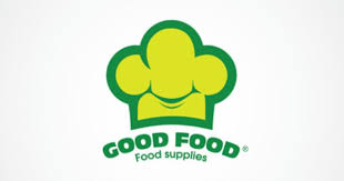 Logo For Food Supply Company Good Food C Graphic Design Services Logo Food Brand Identity Design