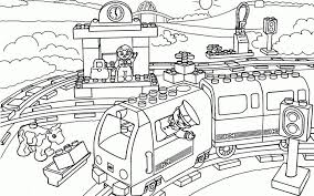 Lego City Coloring Pages Unique Lego Train Coloring Pages At Getdrawings Train Coloring Pages Lego Coloring Pages Cool Coloring Pages