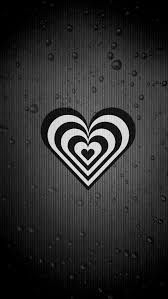 Holidays horror love men military movies music. Heart Black And White Heart Wallpaper Backgrounds Iphone Background