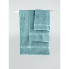 One of life's little luxuries: Duck Egg Super Soft Cotton Towel Range Home George At Asda