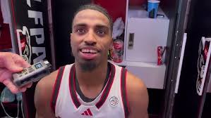 NC State senior SG Marcus Hill interview