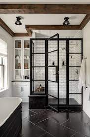 Modern Farmhouse Upstate Bathrooms Remodel Cottage Bathroom House Interior