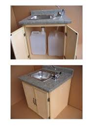 Sink Without Plumbing Perfect For Our Cabin At The Lake Portable Sink Dry Cabin Sink