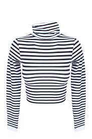 Black And White Striped Long Sleeve Turtleneck Sugarlips Striped Long Sleeve Turtleneck Crop Top Long Sleeve Turtleneck Striped Long Sleeve Turtle Neck Crop Top