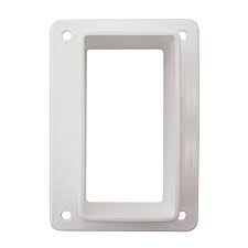 Vinyl railing vinyl fence brackets. Lmt 1109 White 1 3 4 X 3 1 2 Straight Handvinyl Rail Bracket White Vinyl Fence Fittings