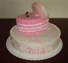Non Fondant Baby Shower Cake Bing Images Cake Baby Shower Cakes Fondant Baby