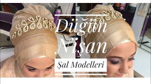 Ozel Gunlerinize Ozel Sal Baglama Modelleri Dugun Nisan Sal Modelleri Dugun Sal Nisan