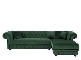 Branagh Corner Sofa Electric Blue Velvet Corner Sofa Chesterfield Corner Sofa Sofa