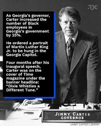 In 1954, a 30-year-old Jimmy Carter got a knock