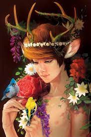 Digital Art By Amanda Schank Cuded Art Exo Art Nymph