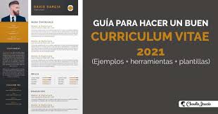 Garner de especialidades qumicas para el ramo de plsticos. Como Hacer Un Buen Curriculum Vitae 2020 21 Y Elaborar Un Cv Atractivo