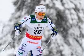 Johanna hagström, 20, vann fristilssprinten i skandinaviska cupen i finland. Johanna Hagstrom Trea I Vuokatti Langd Se