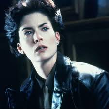 Nicolas Cage in a Lee Storm Rider denim jacket (and fetching white  undercrackers) in the still amazing, still under appreciated Red Rock West  (1993). Great cast, too. Costume design by Terry Dresbach.