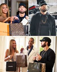 RAP - “Unbelievable Moment: Beyoncé and Jay-Z Surprise Eminem with a  Mountain of Designer Gifts — Then Reveal a Secret Favor That Could Change  Everything in Hip-Hop, Tied to Diddy's Hidden Agenda”!