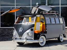 The volkswagen transporter, based on the volkswagen group's t platform, now in its sixth generation, refers to a series of vans produced for over 70 years and marketed worldwide. Vw T1 Tuning Von Blvd Customs Autozeitung De