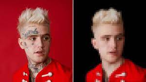 'exit life' tattoo on his back. Lil Peep Photoshop Makeover Removing Face Tattoos Piercings Youtube