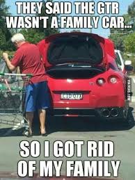 Who Needs A Family Car Humor Funny Car Memes Car Jokes
