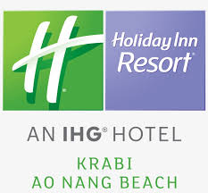 The holiday inn resort, formerly known as the holiday inn sunspree resort, has all the comforts of home with fabulous views of the atlantic ocean. Holiday Inn Resort Krabi Ao Nang Beach Holiday Inn Resort Logo Transparent Png 1126x1012 Free Download On Nicepng
